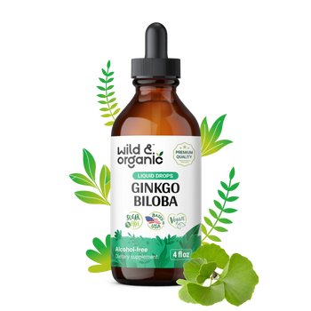 Liquid Ginkgo Biloba