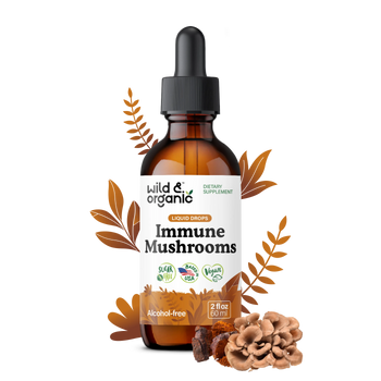 Immune Mushrooms Tincture