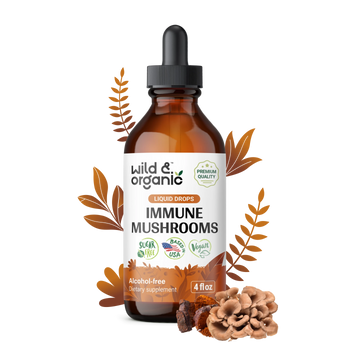 Immune Mushrooms Tincture