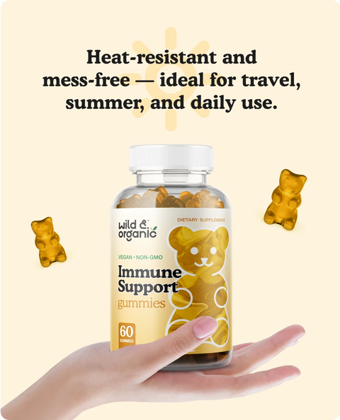 Immune Support Gummies review