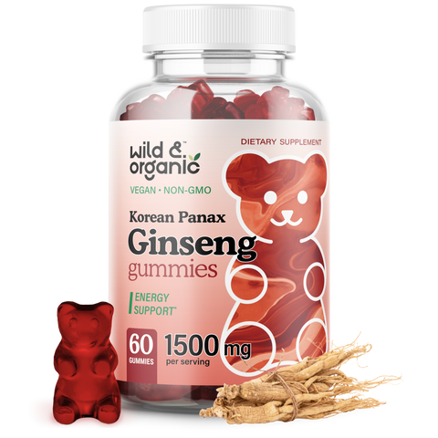 Korean Panax Ginseng Gummies