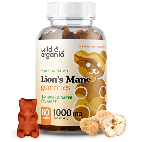 Lions Mane Mushroom Supplements Wild And Organic