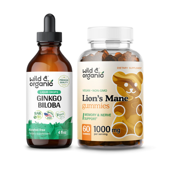Ginkgo Biloba & Lion's Mane bundle