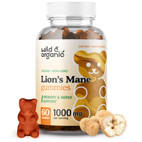 Lion's Mane Gummies