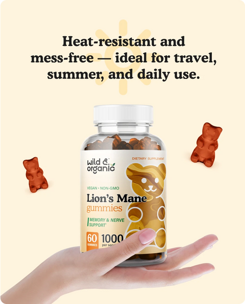 Lion's Mane Gummies review