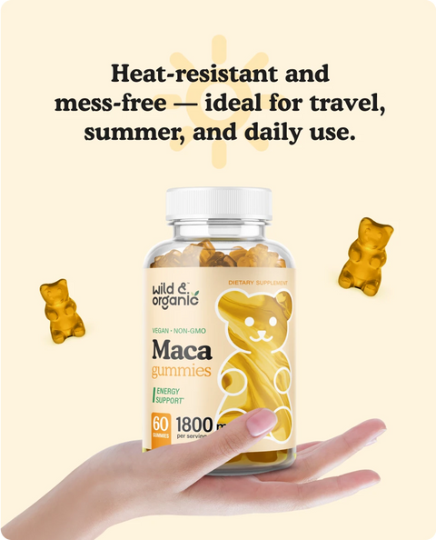 Maca Root Gummies review