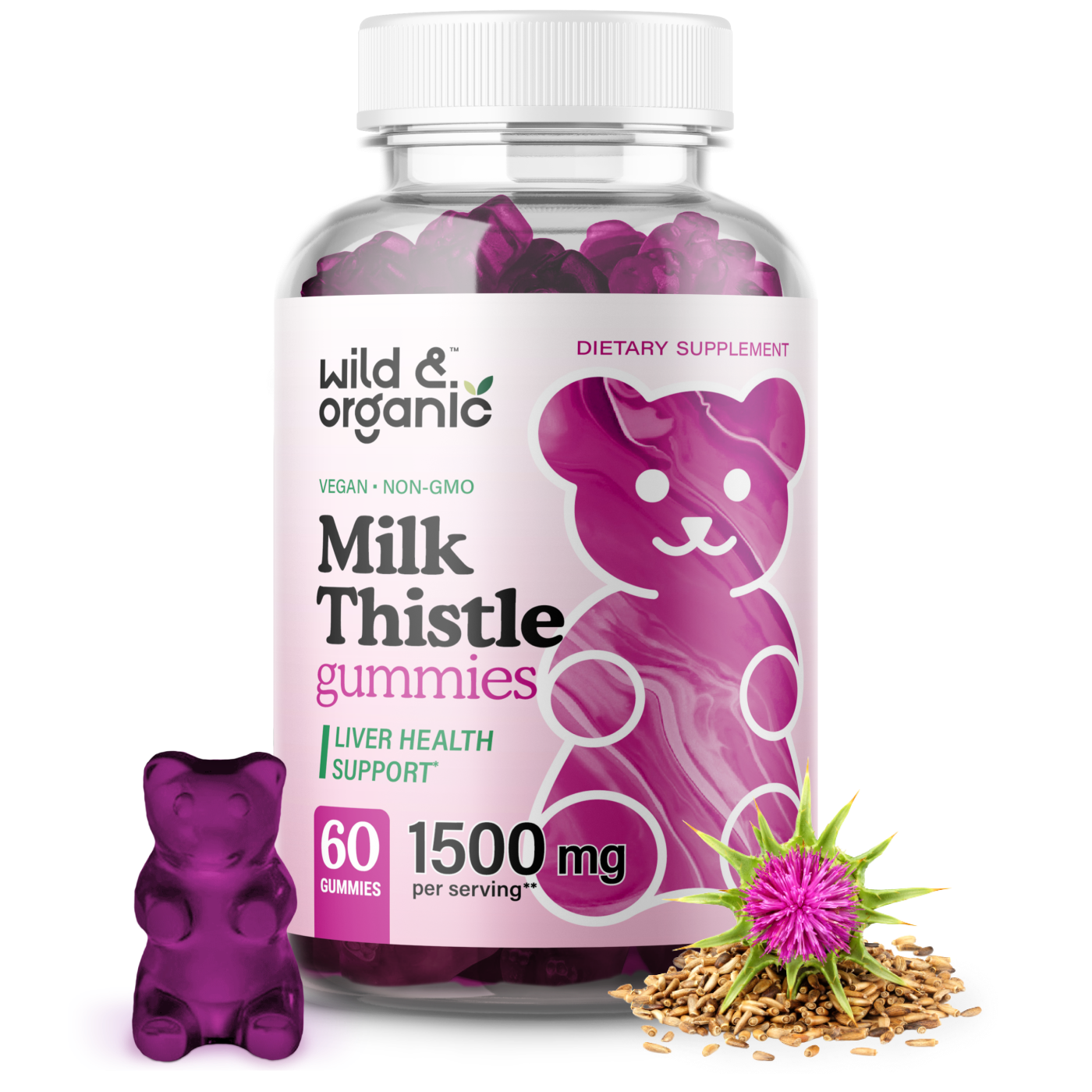 Chewable milk thistle best sale