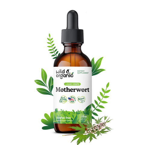 Motherwort Tincture - 2 fl.oz. Bottle