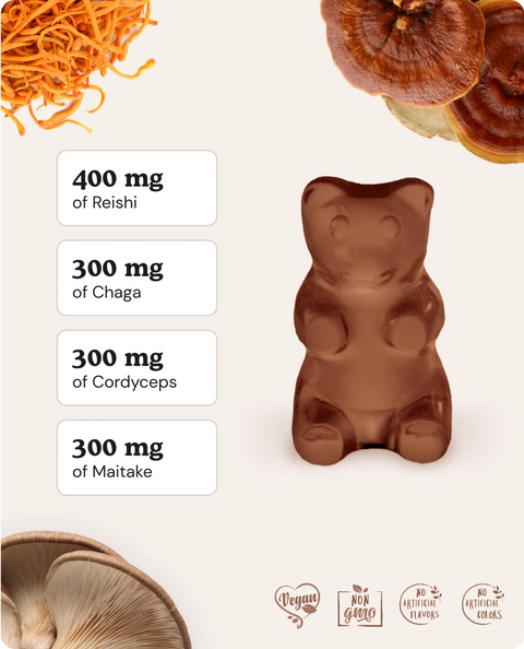 Mushroom Complex Gummies formula