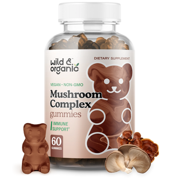 Mushroom Complex Gummies