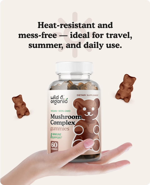 Mushroom Complex Gummies review