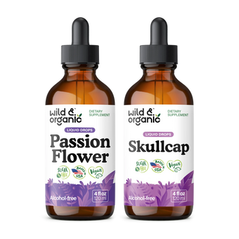 Passionflower & Skullcap bundle