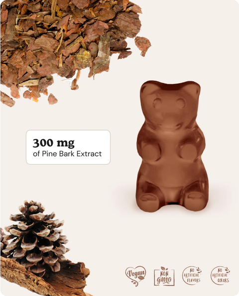 Pine Bark Gummies formula