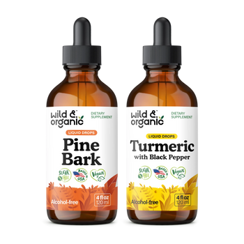 Pine Bark & Turmeric bundle