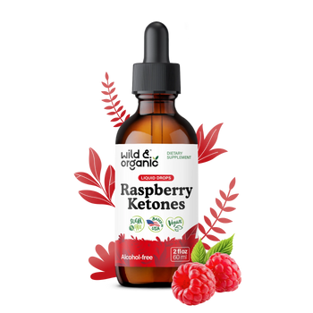 Raspberry Ketones Drops