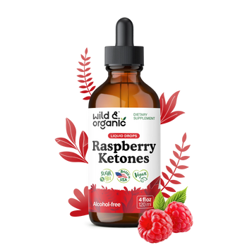 Raspberry Ketones Drops