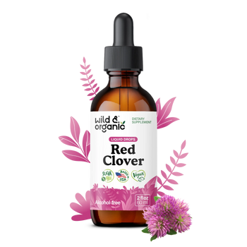 Red Clover Tincture - 2 fl.oz. Bottle
