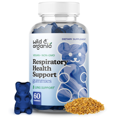 Respiratory Health Support Gummies