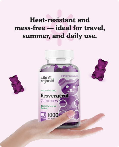 Resveratrol chewable gummies review