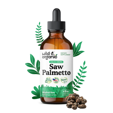 Saw Palmetto Tincture - 4 fl.oz. Bottle