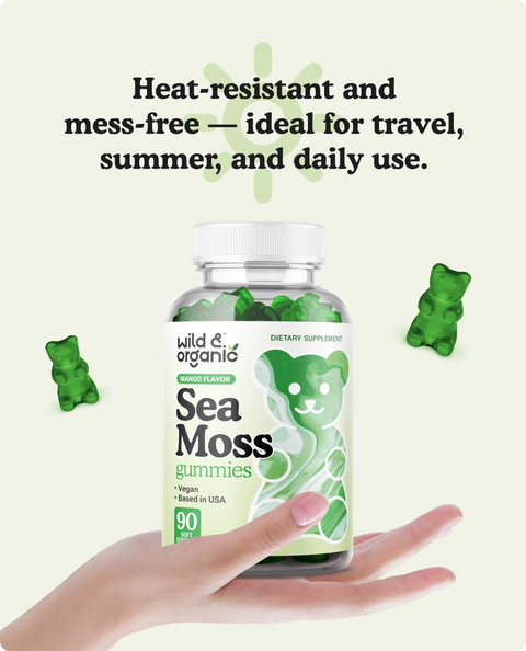 Review on sea moss chewables