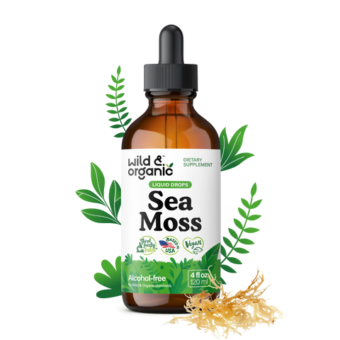 Sea Moss Tincture - 4 fl.oz. Bottle