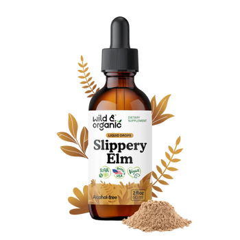 Slippery Elm Drops