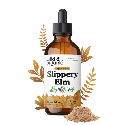 Slippery Elm Tincture - 4 fl.oz. Bottle