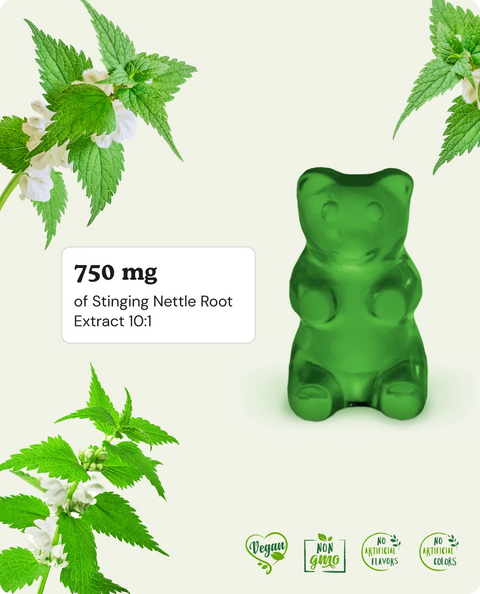 Stinging Nettle Gummies formula