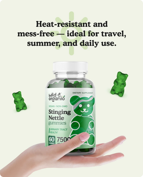 Stinging Nettle Gummies review
