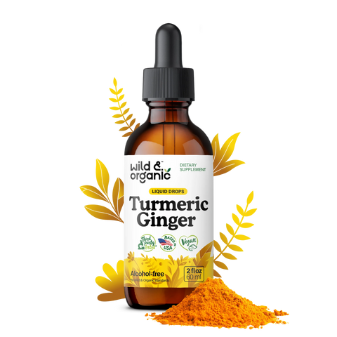 Turmeric & Ginger Tincture