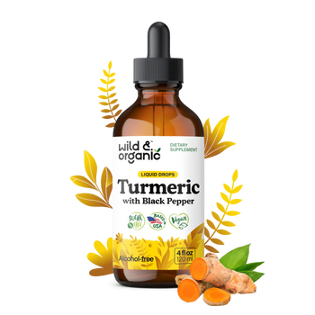 Turmeric Curcumin With Black Pepper Tincture