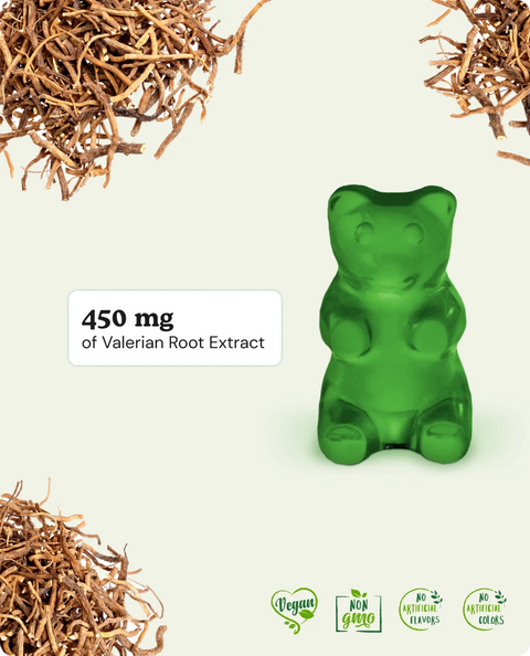 Valerian Root Gummies formula