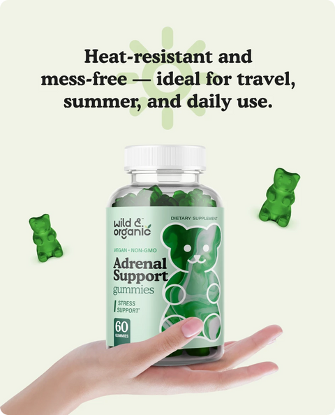 Adrenal Support Gummies review