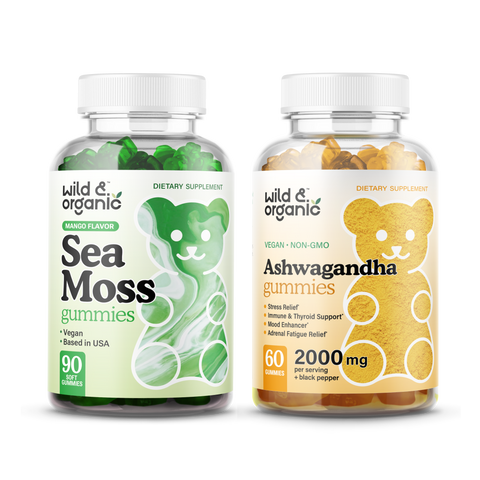 Ashwagandha & Sea Moss Bundle