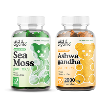 Ashwagandha & Sea Moss Bundle