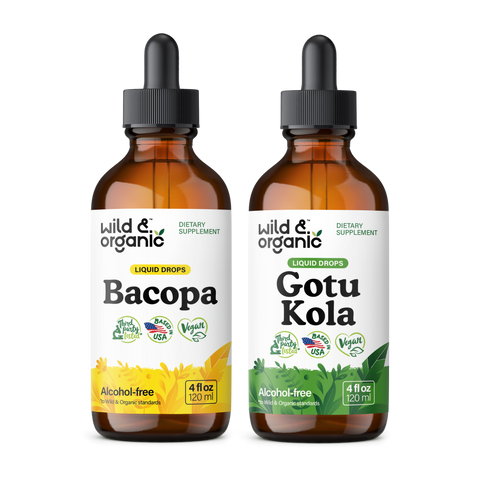 Bacopa & Gotu Kola Bundle