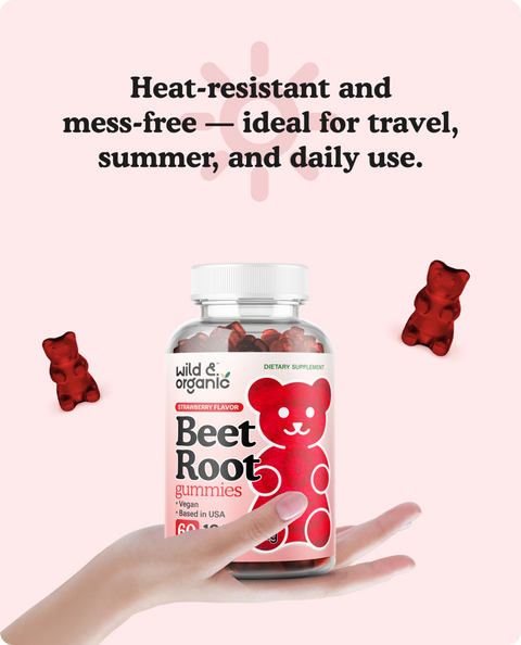 Beet Root Gummies