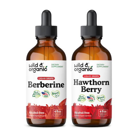 Berberine & Hawthorn Bundle