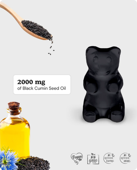 Black Seed Gummies formula