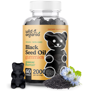 Black Seed Oil Gummies