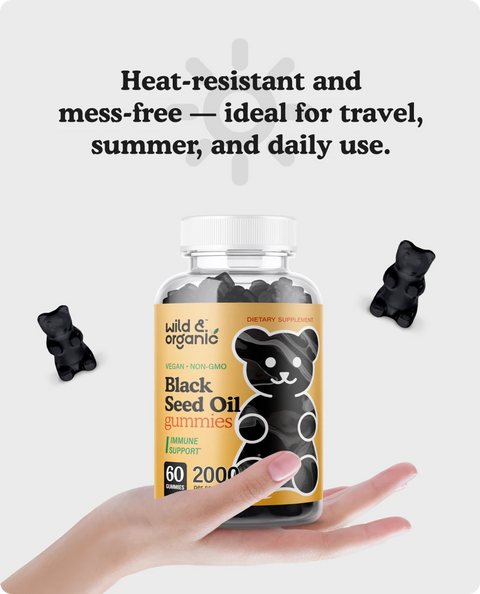 Black Seed Oil Gummies review