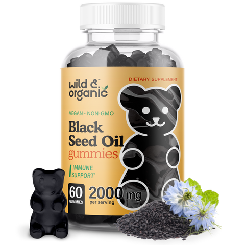 Black Seed Oil Gummies