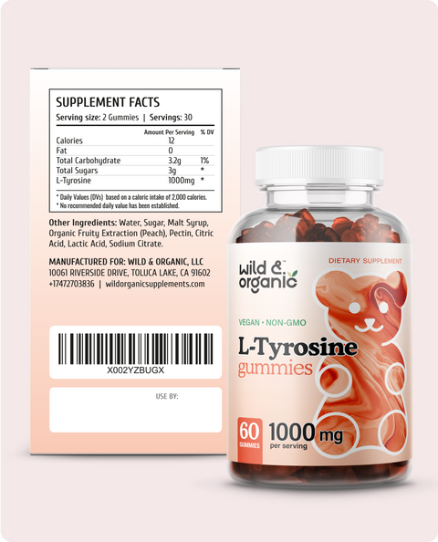 Lion's Mane & L-Tyrosine Bundle