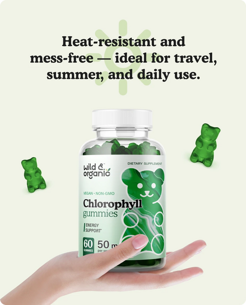 Chlorophyll Gummies review