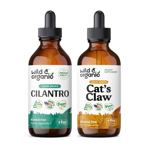 Cilantro & Cat's Claw bundle