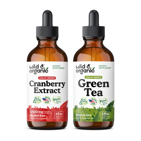 Cranberry & Green Tea bundle