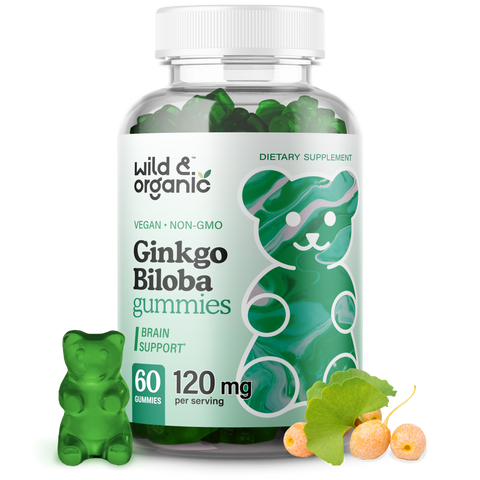 Ginkgo Biloba Gummies