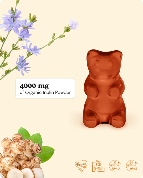 Inulin Gummies formula