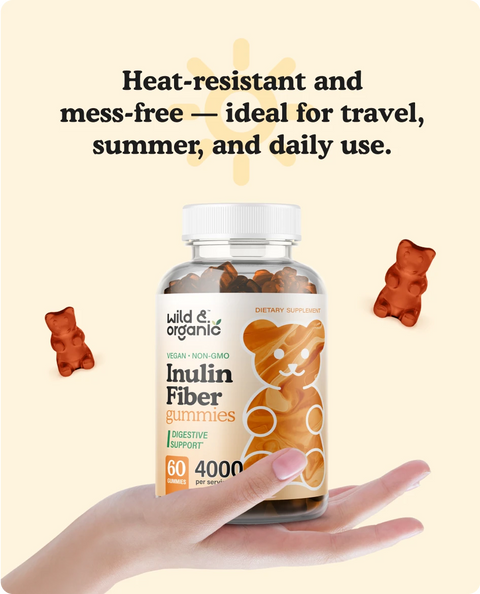 Inulin fiber chews review